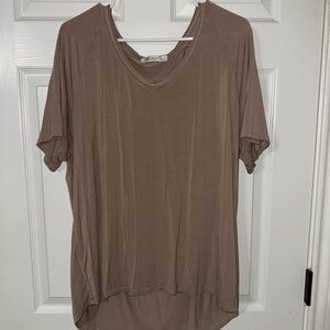 Another Love Tan Short Sleeve Tee